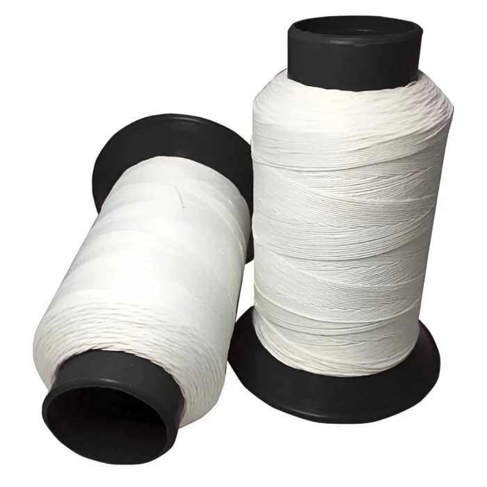 Linha Para Pipa N.10 Branca Com 364Mts Real Seda