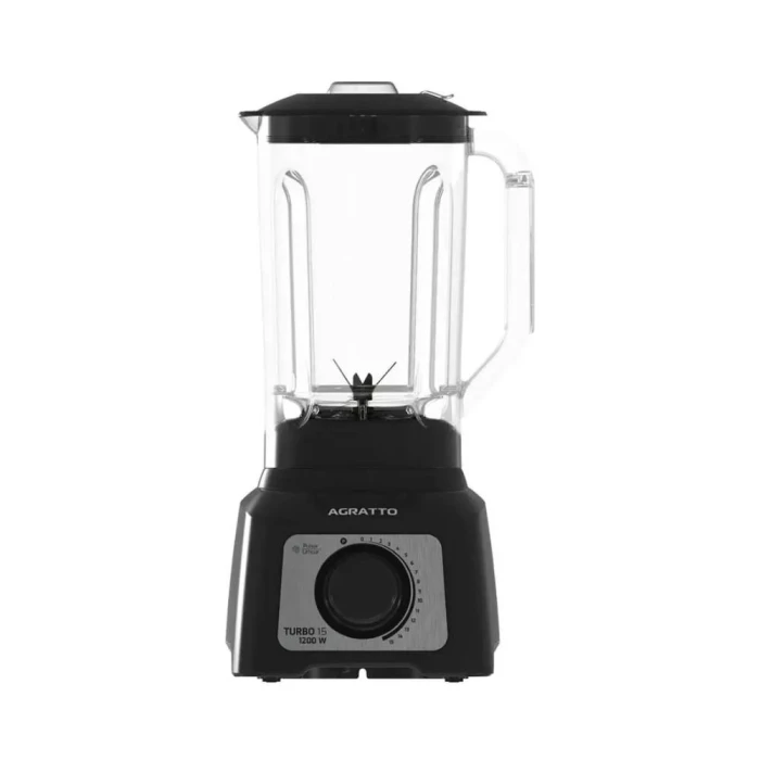 Liquidificador Turbo 1200W 220V 3.2L 15 Velocidades Agratto