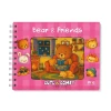 Livro De Colorir Cute E Comfy Bear Friend 584619 Livro De Colorir Cute E Comfy Bear Friend 584619