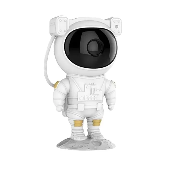 Luminária Astronauta Projetor De Estrelas Hr-F2 Novo