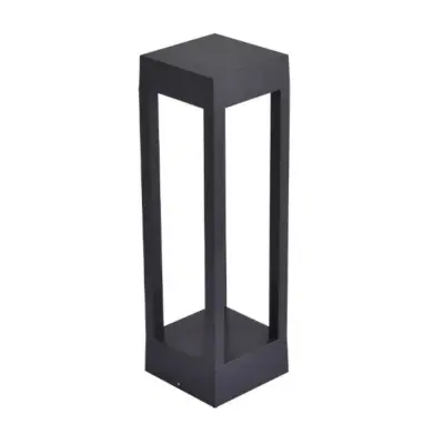 Luminária De Jardim Zean 10W 3000K 40Cm Ip66 Nordecor Novo