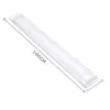 Luminária De Led Flat Slim 36W 6500K De Sobrepor Branca Luminária De Led Flat Slim 36W 6500K De Sobrepor Branca