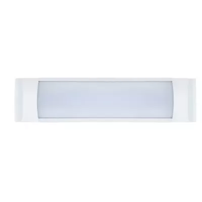 Luminária De Led Slim 30CM 9W 4100K Cor Branca Blumenau