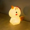 Luminária De Mesa Soft Led Unicórnio 0.5W 3000K/Colorido Usb Luminária De Mesa Soft Led Unicórnio 0.5W 3000K/Colorido Usb
