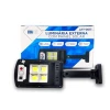Luminária De Parede 4 Led Painel Solar Lky-0017