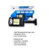 Luminária De Parede 4 Led Painel Solar Lky-0017
