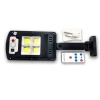 Luminária De Parede 4 Led Painel Solar Lky-0017