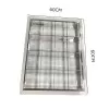 Luminária De Sobrepor Para 4 Lâmpadas T8 60cm Novo Branco