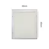 Luminária Painel De Led Quadrado P/ Embutir Branco 26W 6500K