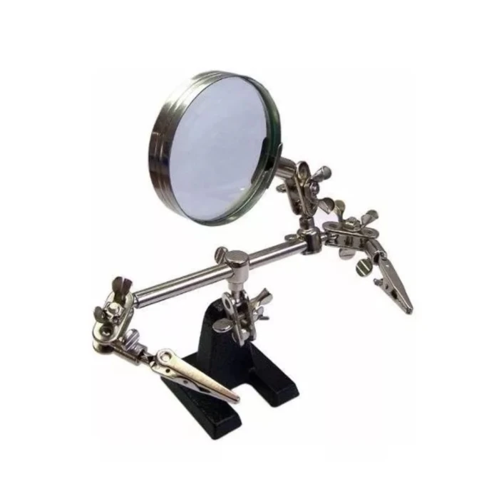 Lupa Profissional De Bancada Com Suporte Kokay 056-9050 Lupa Profissional De Bancada Com Suporte Kokay 056-9050