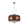 Lustre Flex Magnum 50 Vidro Cor Bronze 88111150