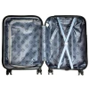 Mala De Viagem Com Rodas 23KG Abs Cor Preta CB3840 Moment