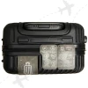 Mala De Viagem Com Rodas 23KG Abs Cor Preta CB3840 Moment