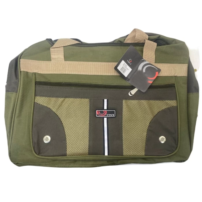 Mala Em Poliester 26 Verde Yins SVO198 Novo Mala Em Poliester 26 Verde Yins SVO198 Novo