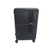 Mala de Bordo Yins Classical 28 ABS Preta Modelo YS212144P Nova