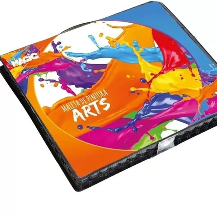 Maleta Para Arts 150 Peças Magic Kids Novo Maleta Para Arts 150 Peças Magic Kids Novo