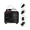 Maquina De Fumaça 600W 220V Canhão 4 Leds Rgb Onistek