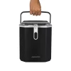 Maquina De Gelo 12Kg/Dia 100W 220V Preta Agratto