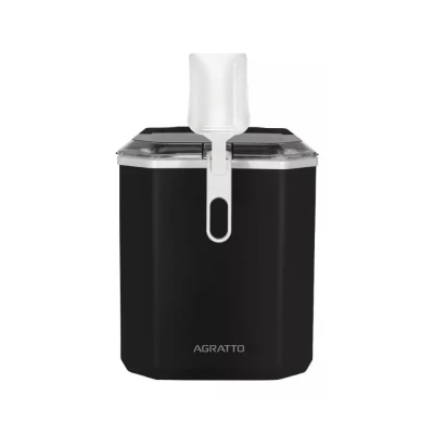 Maquina De Gelo 12Kg/Dia 100W 220V Preta Agratto