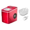 Máquina De Gelo Multilaser 220V 2L 100W Vermelha Novo