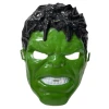 Mascara Infantil Super Heroi Hulk Verde Usada Mascara Infantil Super Heroi Hulk Verde Usada