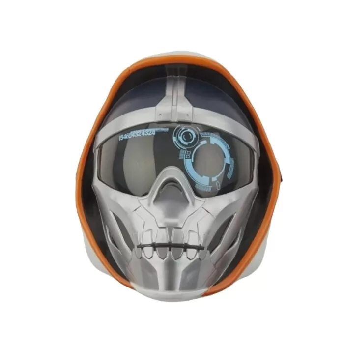 Máscara Marvel Black Widow Taskmaster Cinza e Laranja E9110 Máscara Marvel Black Widow Taskmaster Cinza e Laranja E9110