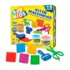 Massa Para Modelar Criativa Art Kids 300G com Acessorios Massa Para Modelar Criativa Art Kids 300G com Acessorios
