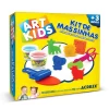 Massa Para Modelar Criativa Art Kids 300G com Acessorios Massa Para Modelar Criativa Art Kids 300G com Acessorios