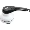 Massageador Corporal Elétrico Portátil R35 220V Branco/Preto