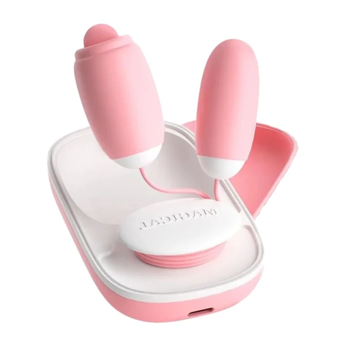 Massageador Intimo Pessoal Bolinha Eletrica 2W-060