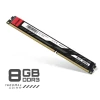 Memória Ram 8GB DDR3 1600Mhz Udimm PcYes Cor Preta