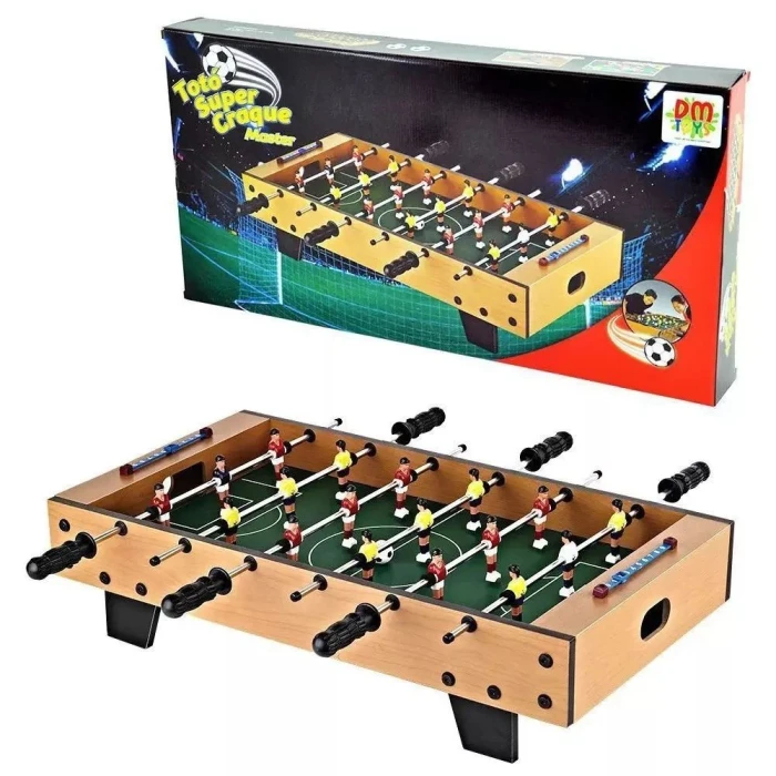 Mesa De Pebolim Toto Super Craque Master Dm Toys Dmt5752