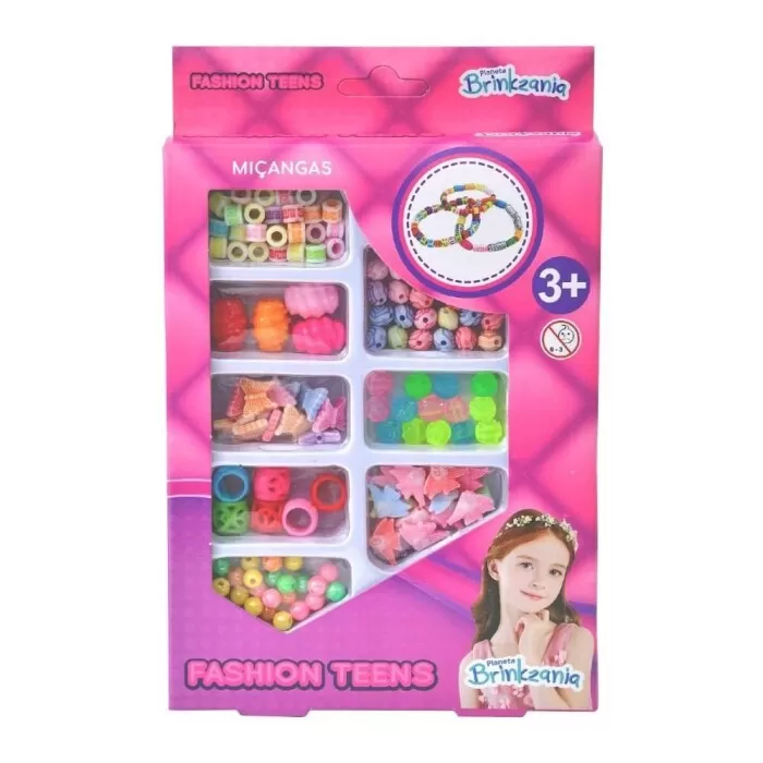 Miçanga Fashion Teens Bar001 Brinkzania Novo Miçanga Fashion Teens Bar001 Brinkzania Novo