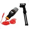 Microfone Condensador Com Tripé Preto P2 Mod KP-917 Knup
