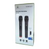 Microfone Profissional Sem Fio X-Cell XC-MIC-W-19 Preto