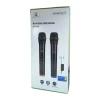 Microfone Profissional Sem Fio X-Cell XC-MIC-W-19 Preto