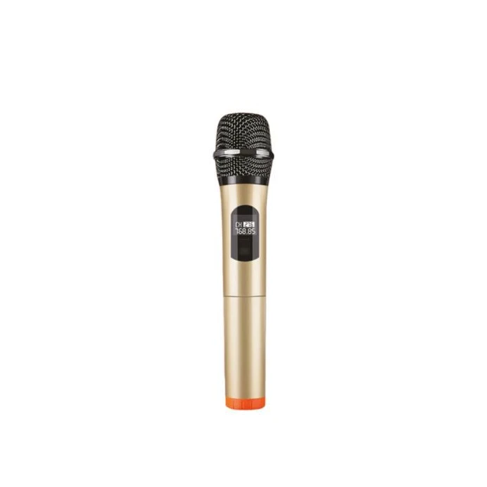 Microfone Profissional Sem Fio X-Cell Xc-Mic-W-16 Alto Alcance