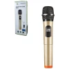 Microfone Profissional Sem Fio X-Cell Xc-Mic-W-16 Alto Alcance
