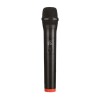 Microfone Profissional Sem Fio X-Cell Xc-Mic-W-18 UHF Duplo Microfone Profissional Sem Fio X-Cell Xc-Mic-W-18 UHF Duplo
