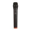 Microfone Profissional Sem Fio X-Cell Xc-Mic-W-18 UHF Duplo