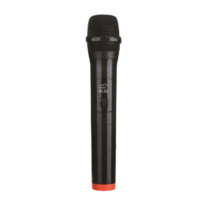 Microfone Profissional Sem Fio X-Cell Xc-Mic-W-18 UHF Duplo