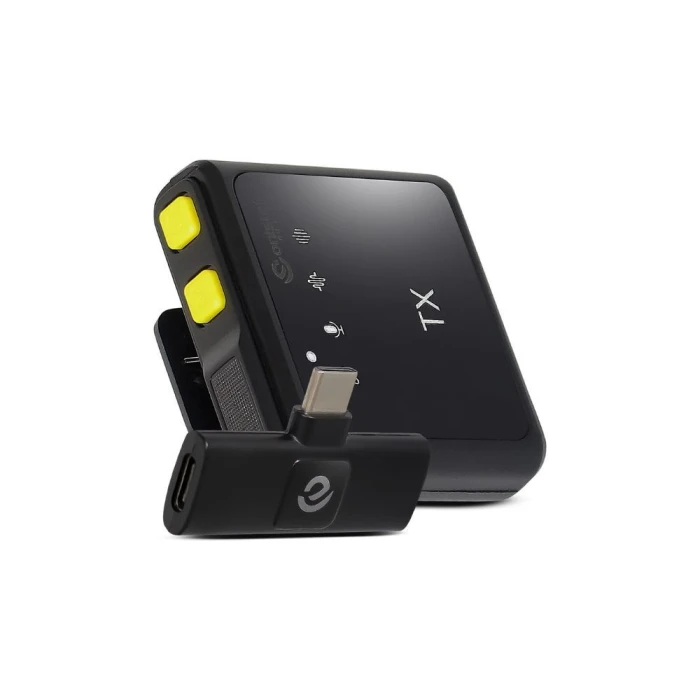 Microfone Sem Fio De Lapela Profissional Tipo C