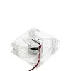 Microventilador 80x80x25mm 12V Led Chipsce