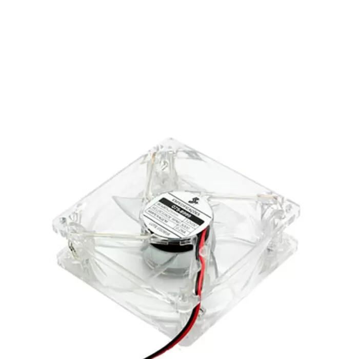 Microventilador 80x80x25mm 12V Led Chipsce