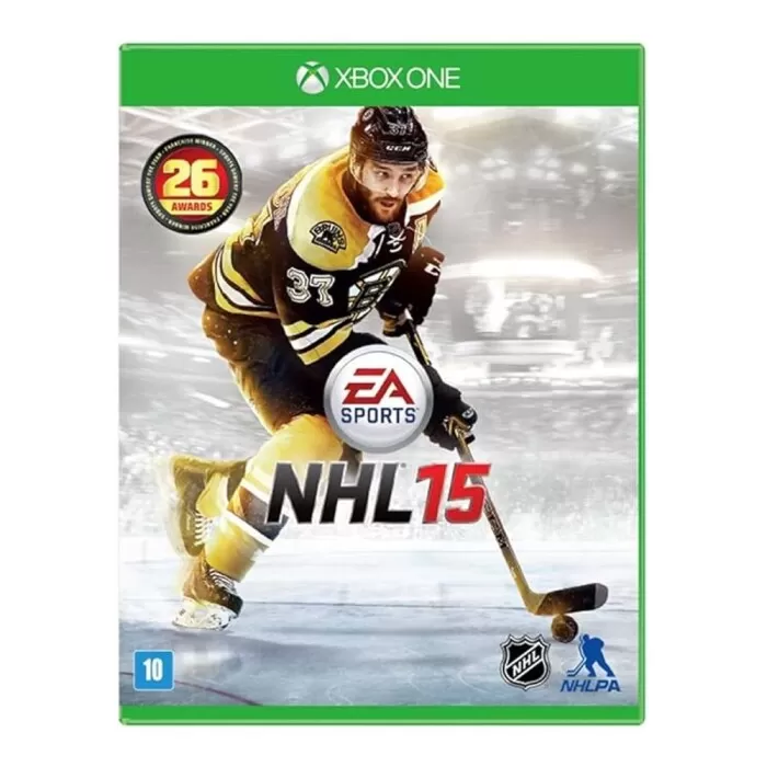 Midia Física Nhl 15 Compatível Com Xbox One Novo Midia Física Nhl 15 Compatível Com Xbox One Novo
