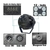 Mini Canhão 12 De LED RGB luz Indicada Para Festa Lk-121