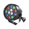 Mini Canhão 12 De LED RGB luz Indicada Para Festa Lk-121