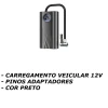 Mini Compressor De Ar Portátil Para Carros Preto X-Cell Mini Compressor De Ar Portátil Para Carros Preto X-Cell