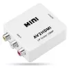 Mini Conversor Av Para Hdmi Cc-Ah10 Exbom Novo Mini Conversor Av Para Hdmi Cc-Ah10 Exbom Novo