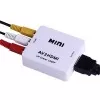 Mini Conversor Av Para Hdmi Cc-Ah10 Exbom Novo Mini Conversor Av Para Hdmi Cc-Ah10 Exbom Novo